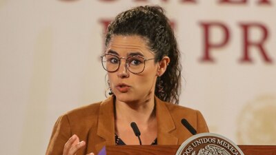 La secretaria de Gobernación, Luisa María Alcalde, aseguró que los ministros deben dar cumplimiento al artículo 127