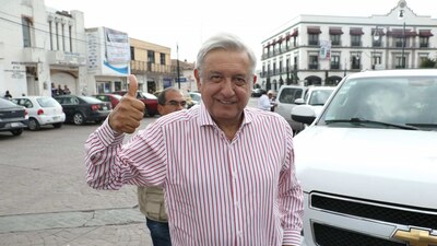 El líder de Morena busca su tercera candidatura presidencial