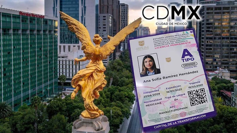 Extienden hasta 2026 periodo de trámite de la licencia permanente en CDMX