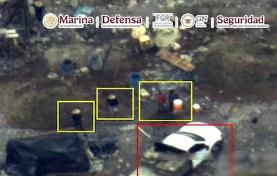 Así detuvieron a El Jardinero