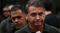 Bolsonaro dice que no intentó escapar: “tuve alucinaciones”