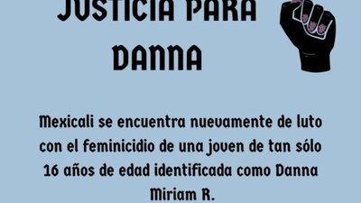 La joven de 16 años fue calcinada en un baldío a plena luz del día