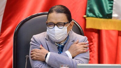 Expuso que en los primeros tres años de gobierno disminuyeron los homicidios, secuestros y robo de hidrocarburo