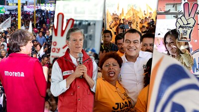 El INE presentó un informe sobre los gastos de campaña mexiquenses