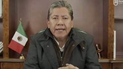 El gobernador de Zacatecas dio a conocer algunos detalles sobre los cuerpos abandonados en una camioneta