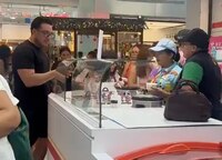 VIDEO: Surge #LordNutrisa por gritar y maltratar a empleadas de heladería