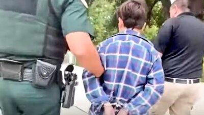 El niño de 11 años fue arrestado tras las amenazas contra sus compañeros