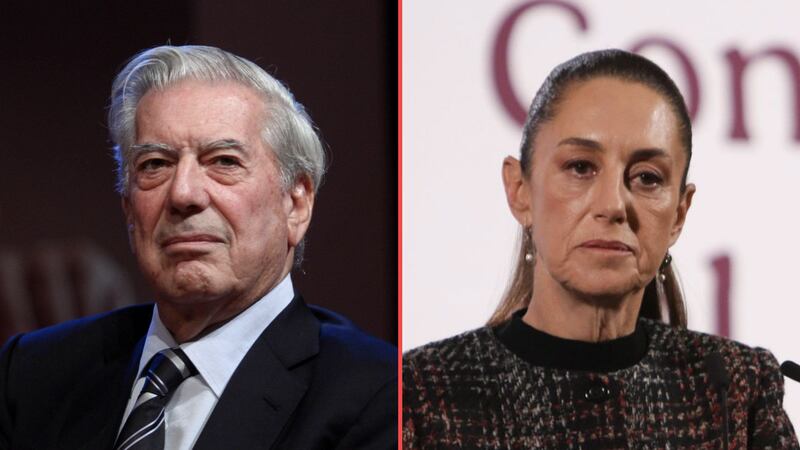 Lamenta Claudia Sheinbaum fallecimiento de Mario Vargas Llosa