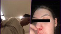 VIDEO: Joven universitaria graba a su novio mientras la golpeaba y lo denuncia en la FGE de Puebla