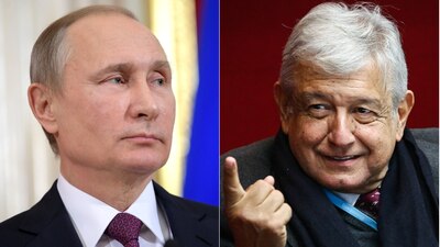 ¿El presidente ruso y su gobierno estarán metiendo mano en la elección mexicana?