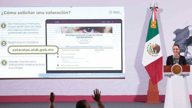 ¡Cirugías gratis de cataratas! Te decimos cómo acceder a este nuevo programa de salud