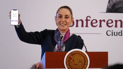 La Presidenta dijo que la Consejería Jurídica acudió a un notario para legalmente dar fe del error en la notificación
