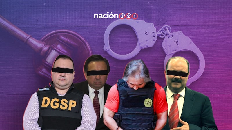 ¿Quiénes son los políticos y exfuncionarios mexicanos que han sido detenidos en el extranjero?