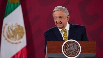 El presidente dijo que de esta crisis, el pueblo de México saldrá ponto debido a sus fortalezas