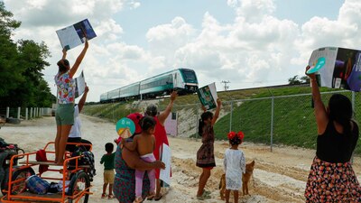La fase de pruebas del Tren Maya seguirá durante dos meses para consolidar la operación