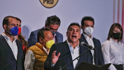 Marko Cortés, Jesús Zambrano y Alejandro Moreno revisarán de forma exhaustiva las propuestas de reforma del presidente