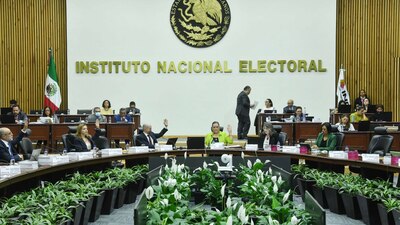 Se están preparando para la elección 2024