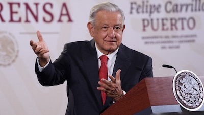 El mandatario hizo un llamado a que todo el mundo se manifiesta