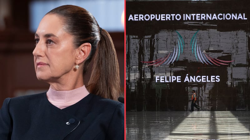 “Buscamos a la embajada de EU porque no hay motivos para cancelar vuelos del AIFA”: Sheinbaum
