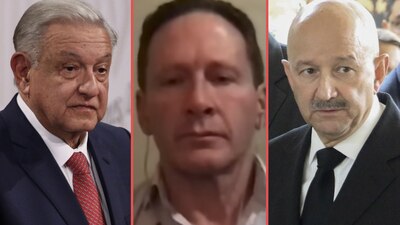 Apuntó que el periodista estadounidense es cercano al bloque conservador