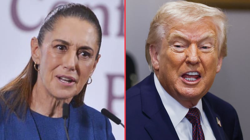 “No está bien informado”: Sheinbaum responde a Trump tras dichos relacionados con el narco