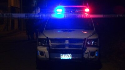 El responsable subió a una camioneta y huyó, pero fue capturado al intentar salir del estado