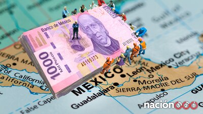La estimación del Inegi fue superior a la de Hacienda que marcó una caída del 8%