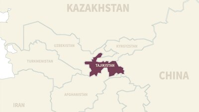 Tayikistán delimita sus fronteras con Afganistán, Uzbekistán, Kirguistán y República Popular de China