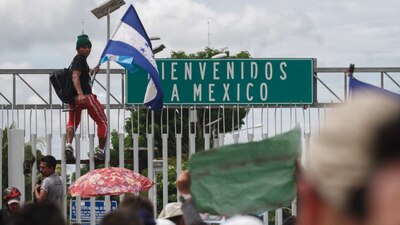 Migrantes de Honduras, Guatemala y El Salvador buscan una mejor vida