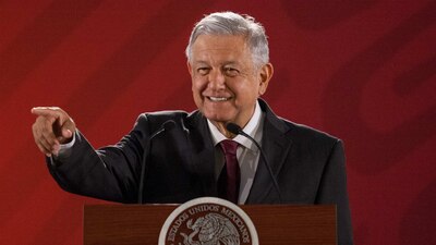 El grupo financiero dijo creer en el futuro de México