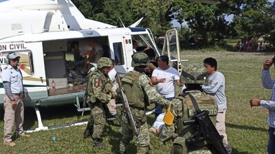 La tormenta tropical 'Karl' ha dejado afectaciones en los municipios del norte de Chiapas