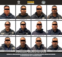 Vinculan a proceso a 12 policías de Acambay, Edomex; son acusados de homicidio