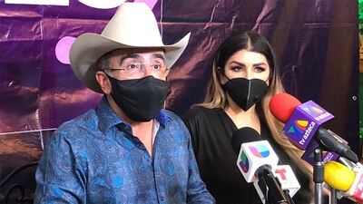 Aunque no tiene experiencia política, el hijo de 'Chente' decidió incursionar en la política