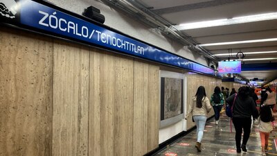 El Metro pidió a los usuarios tomar precauciones y usar estaciones como Allende o Bellas Artes