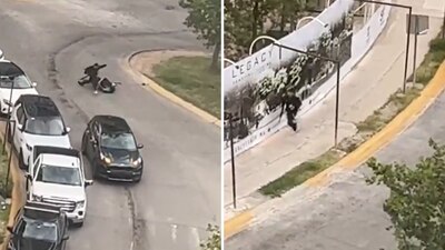 Hasta el momento el saldo de la balacera es un muerto, según confirmaron las autoridades