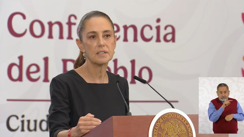 Sheinbaum señala a posibles responsables de agentes de EU en operativo en Chihuahua