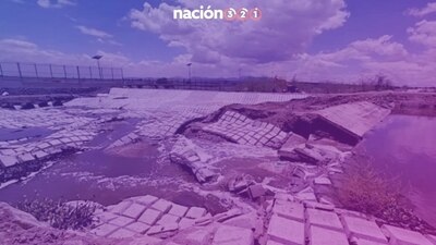 Un incidente hizo que se perdieran dos millones de metros cúbicos de agua