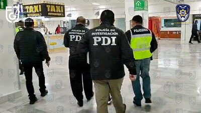 El acusado buscaba abandonar el país rumbo a Estados Unidos