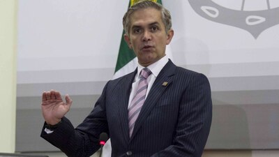 La encuesta revela una mejora en la aprobación de Mancera frente a la CDMX