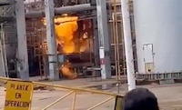 Pemex confirma conato de incendio en complejo petroquímico de Cosoleacaque; descarta lesionados