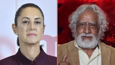 Un actor llamado Rafael Inclán llamó a la Presidenta "ama de casa por seis años"