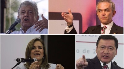 Entérate de los gustos, aficiones y demás datos curiosos de los aspirantes a Los Pinos