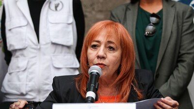 La titular de la CNDH aseguró que las autoridades no son el enemigo a vencer