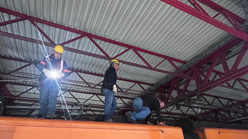 Reparación de catenaria desata caos en la Línea A del Metro; estas son las estaciones afectadas