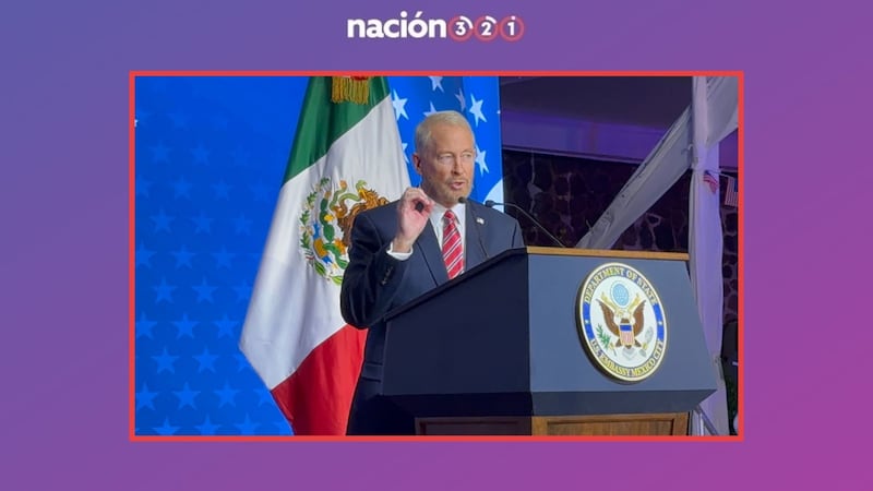 Embajador de EU celebra arranque del Mundial 2026 y destaca la cooperación entre México, Estados Unidos y Canadá