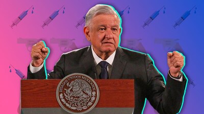 Los ciudadanos aplauden el trabajo de vacunación realizado por el gobierno de AMLO