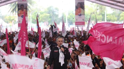 El jefe de Gobierno de la CDMX asegura que quiere llegar a Los Pinos para encabezar un gobierno ciudadano