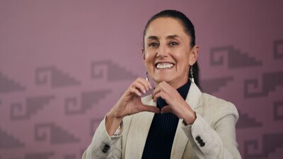 La jefa de Gobierno, Claudia Sheinbaum, envió buenos deseos para el 2023