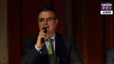 Ebrard se encargará de coordinar estos eventos durante el mes de julio