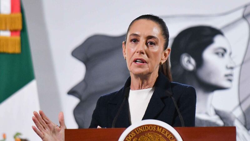 Ve Sheinbaum que Trump se inspiró en programa de AMLO contra el fentanilo